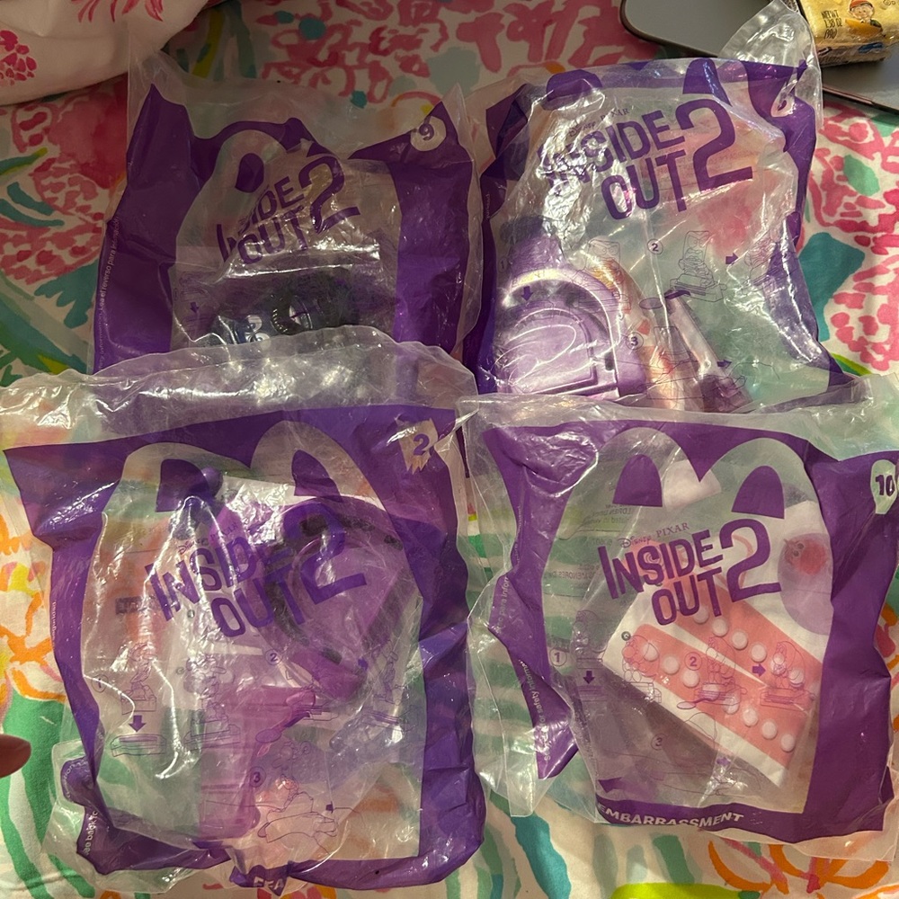 Disney Inside Out 2 Playset - Purple